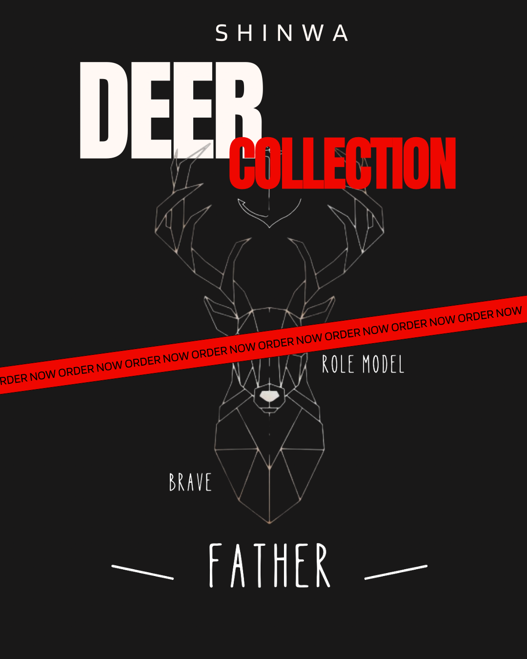 UNIQUE JAPANESE INSPIRED DEER COLLECTION